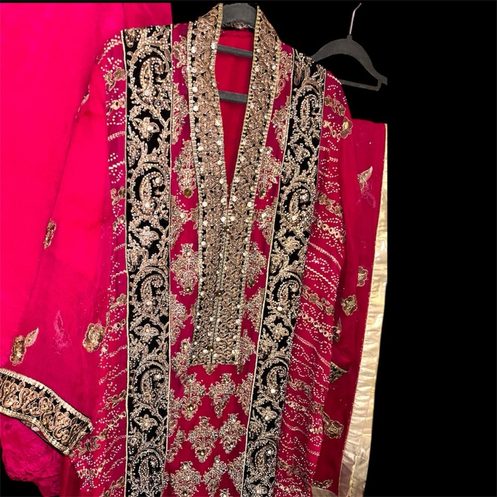 Plus shalwar Kameez 1X Bust 50